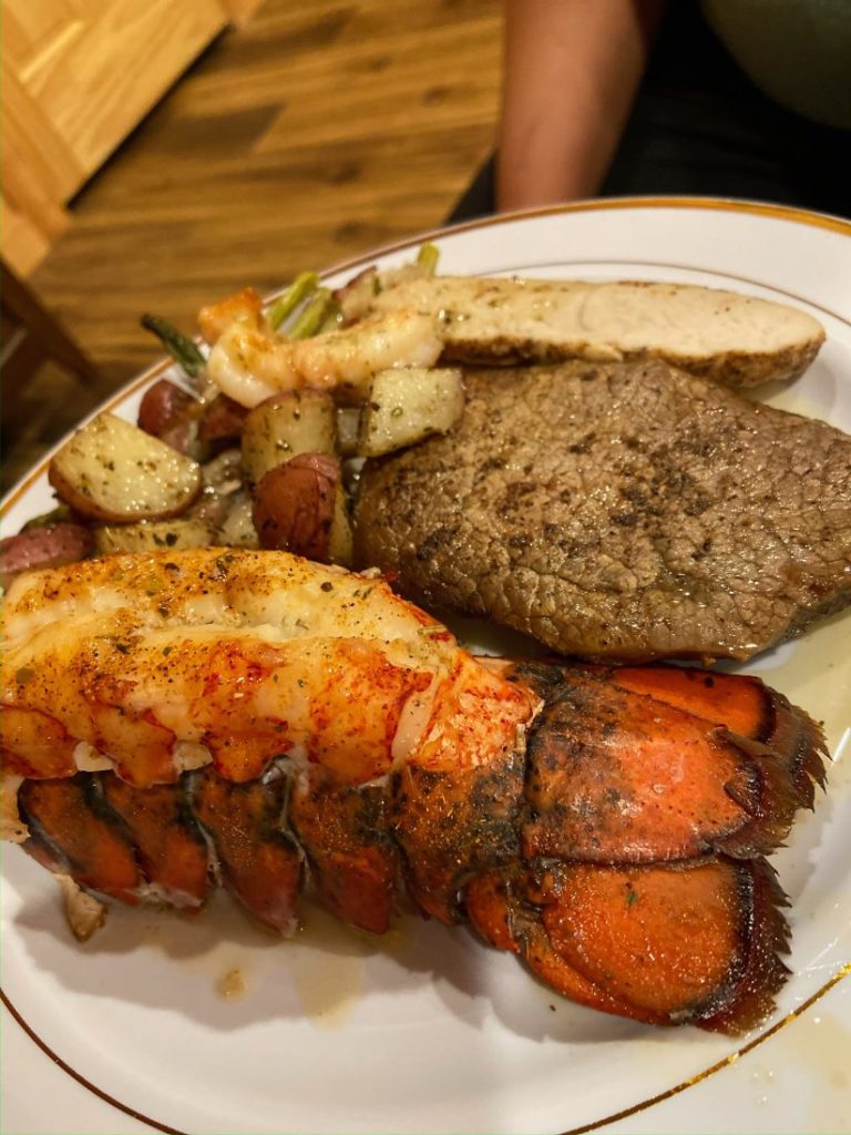 Seafood, with soul from Chef Cheez’s kitchen